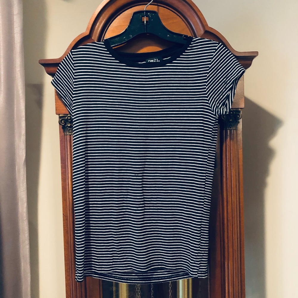 Super soft striped T-shirt